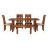 Cayman Six Seater Dining Set With Bench