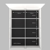 Mudra Engineered Wood Queen  Size Bed With Hydraulic Storage (Melamine Finish, White Colour)