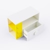 Building Blocks Storage Unit In Yellow & White Colour