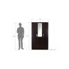 Luciana 3 door Wardrobe with Mirror