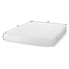 Dreamlite Bonnel Spring Queen Size Mattress (Mattress Thickness : 6 Inches, Mattress Dimensions : 78 x 60 in)