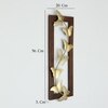 W--Alena Abstract Metal Wall Decor in Multicolor Set of 1