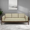 Boston 3 Seater Sofa In Beige Colour