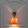 Huguenot Single Light Wall Fitting In Antique Copper Finish
