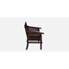 Nehmat 2 Seater Wooden Sofa