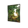 Green Red King Queen Canvas Wall Prints Canvas Wall Prints Set of 1 Multicolor Matte