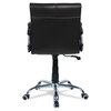 Liieancoinn Mid Back Executive Chair in Black Colour
