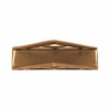Metalsmith Metal Napkin Holder Gold Finish Tabletop Organizer