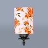 Devansh Metal Electric Wall Light in Antique Gold Colour with Multi Shade Count of 1 Light
