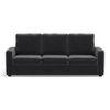 Apollo Compact Sofa Set (Colour : Pebble Grey, Cushion : Hard, Back Type : High Back, Seater : 3+2+1)