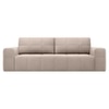 Riyab 3 Seater Pull Out Sofa cum Bed  in Beige Colour