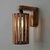 Casa Brown Solid Wood Wall Lights