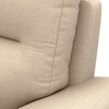 Adelaide Sofa Set (Colour: Pearl White, Seater: 2+1+1)