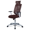 Wiweangs High Back Ergonomic Chair in Brown Colour