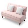 Seltos Fabric Sofa - Pink