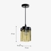 Furrow Handcrafted Hanging Lamps