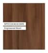 DCanape Epilogue Engineering Wood Book Shelf Dark Acacia Finish