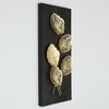 W-Ellen Abstract Metal Wall Decor in Multicolor Set of 1