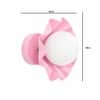 Medium Flower Wall Lamp