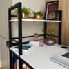 Nextstep Arkane Multipurpose Table Black And White