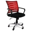 Vertigo Ergonomic Mesh Office Chair Mid Back (Red-Black)