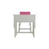 Utopia Extendable Toddler Study Desk and Chair Set in Barbie Pink Colour