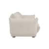 Scandinavian Clio Three Seater Sofa Natural Wood Finish