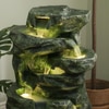 Green Rainforest Water Fall Water Fountain