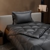 Stoa Paris Comforter for Single Bed, 300TC Satin Comforters in Twilight Embrace