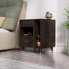 Hexa Red Engineered Wood Dressing Table in Flower Wenge Colour