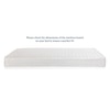 Dreamlite Bonnel Spring Queen Size Mattress (Mattress Thickness : 8 Inches, Mattress Dimensions : 78 x 60 in)