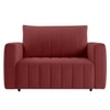 Beliss  Pull Out Sofa cum Bed  in Peach Colour