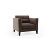 Lewis Sofa Set (Colour : Daschund Brown, Cushion : Hard, Seater : 3+2+1)