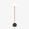 Velar Handcrafted  Floor Lamp Marble