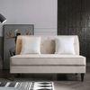 Seltos Fabric Sofa - Cream