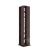 Shimada Engineered Wood  Bookshelf in Columbian Walnut Finish