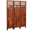 Rangrez Sheesham Wood Room Divider In Natural Finish