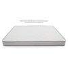 Theramedic Memory Foam King Size Mattress with Latex (Mattress Thickness : 8 Inches, Mattress Dimensions : 78 x 72 in)
