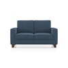 Apollo Neo 2 Seater Fabric Sofa in Lapis Blue Colour (Back Height : Regular, Cushion Type : Hard)