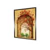 Pichwai Wallart Red Tree Canvas Wall Prints Canvas Wall Prints Set of 1 Multicolor Matte