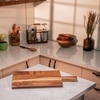 Ireka Home Dize Acacia Wood Chopping Board – Cutting & Serving Board (58 x 25 cm)
