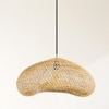 Cloud Handcrafted Cane Hanging Lamp