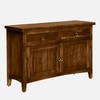 Sheesham Wood Sideboard In Scratch Resistant Provincial Teak Finish