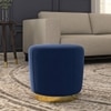 Sinata Ottoman in Blue Colour