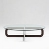 Infinity Cross Center Table