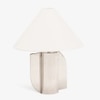 Helia Silver HandcraftedTable Lamp