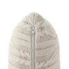 Holly Nimbus Cloud Knitted Cushion Cover  16X16 Inches