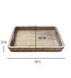 Ireka Home Swagatam Wooden Serving Tray