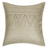 Set Of 2 Jacquard Square Cushion Covers