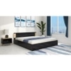 Nikki Queen Bed Wenge